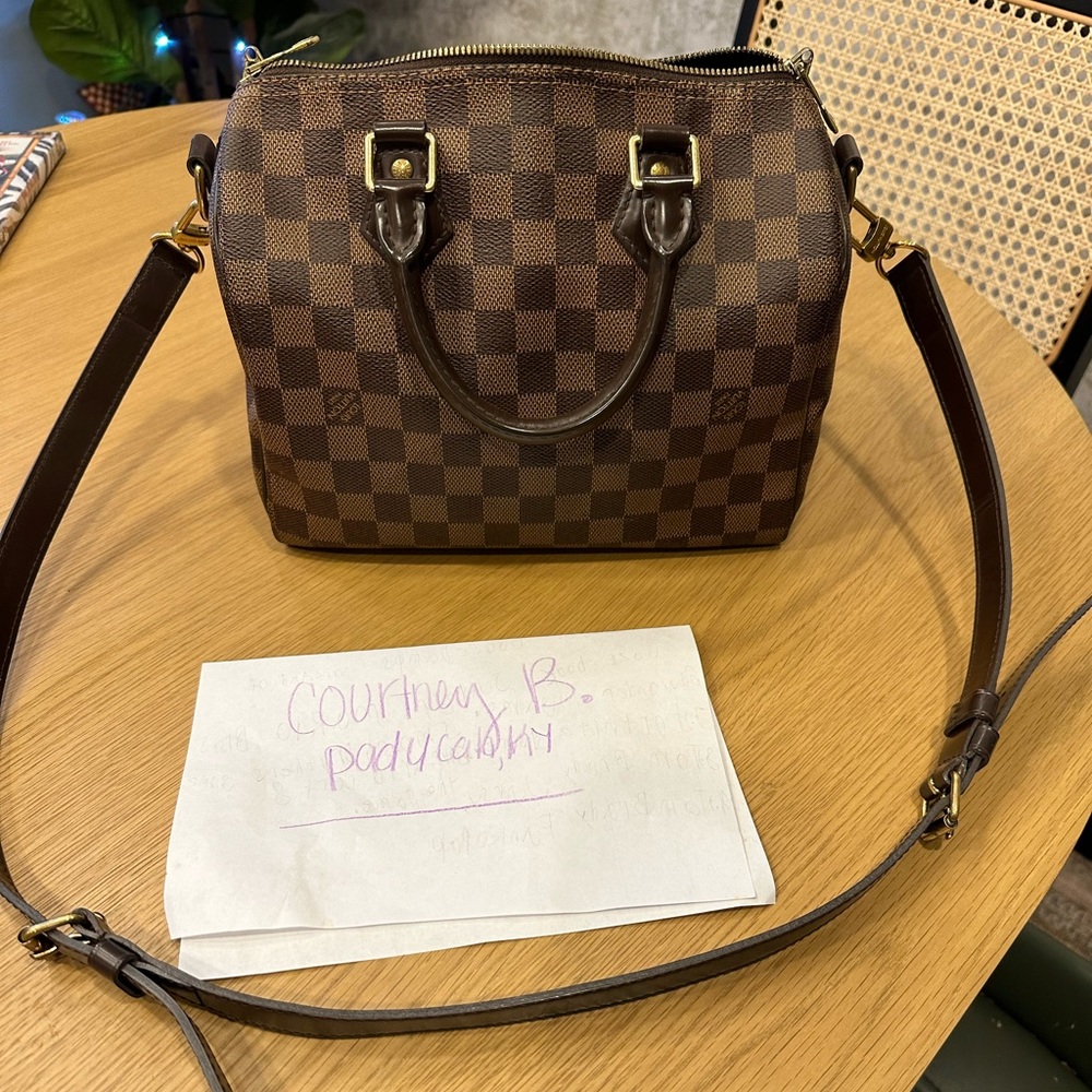 Auth LV speedy 35 bandoulier